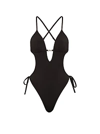 Plunge Monokini Swimsuit