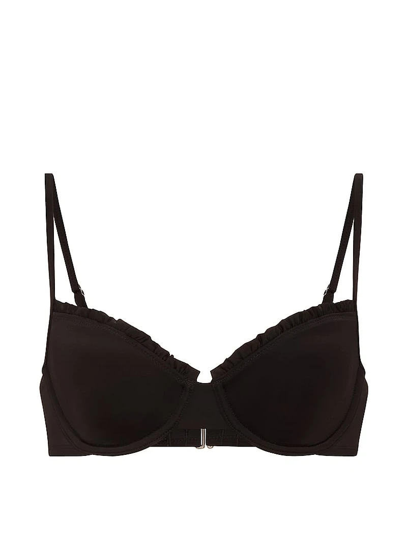 Ruffle Unlined Bikini Top