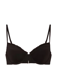 Ruﬄe Unlined Bikini Top