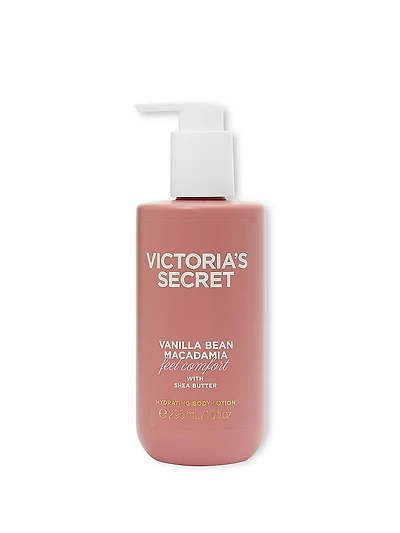 Vanilla Bean Macadamia Hydrating Body Lotion