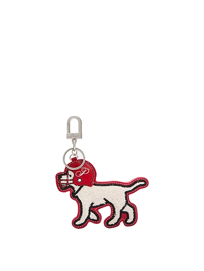 PINK Keychain Charm