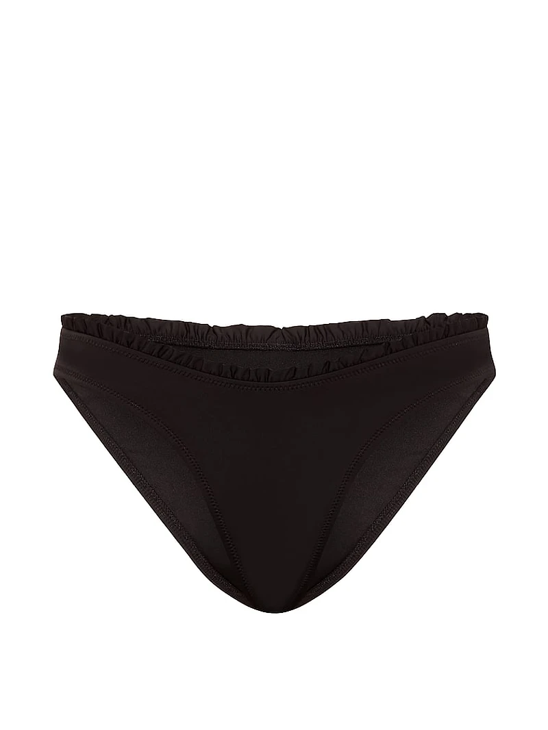 Ruﬄe Cheeky Bikini Bottom