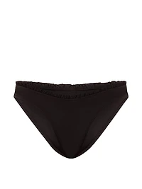 Ruﬄe Cheeky Bikini Bottom