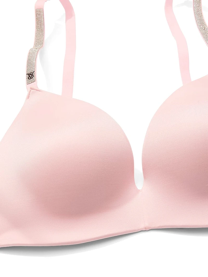 So Obsessed Smooth Wireless Push-Up Bra