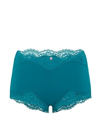 Lace-Trim Boyshort Panty