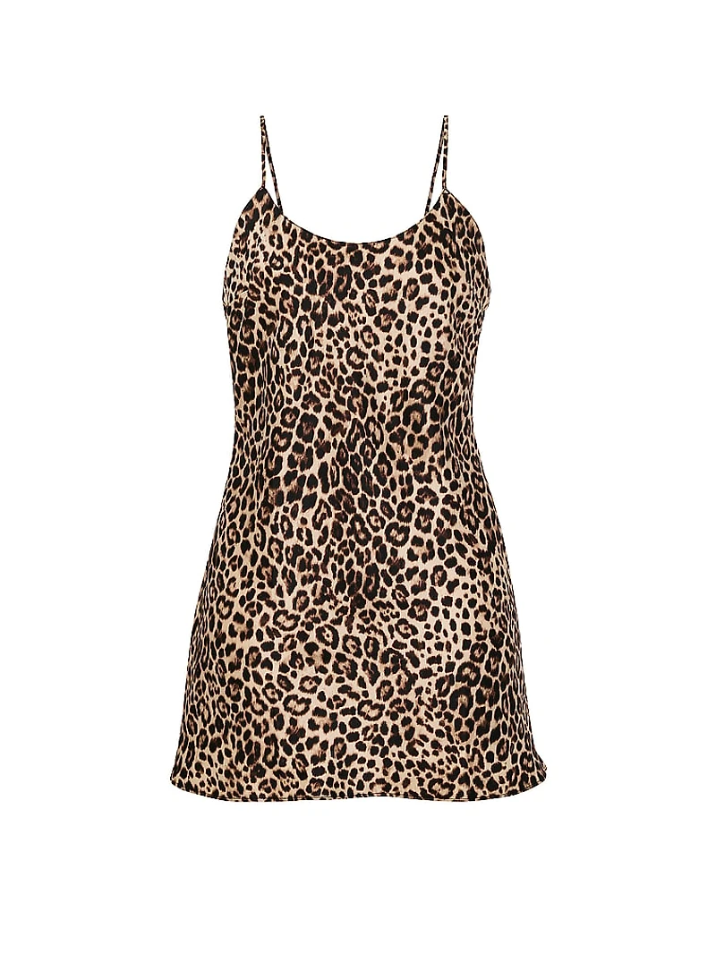 Signature Satin Slip Dress