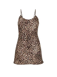 Signature Satin Slip Dress