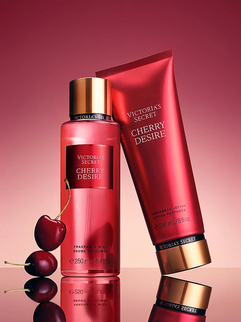 Cherry Desire Fragrance Lotion