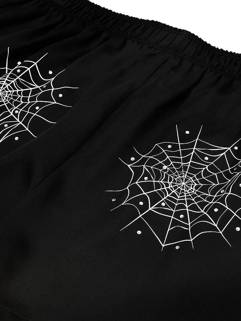 Cotton Boxy Pajama Shorts