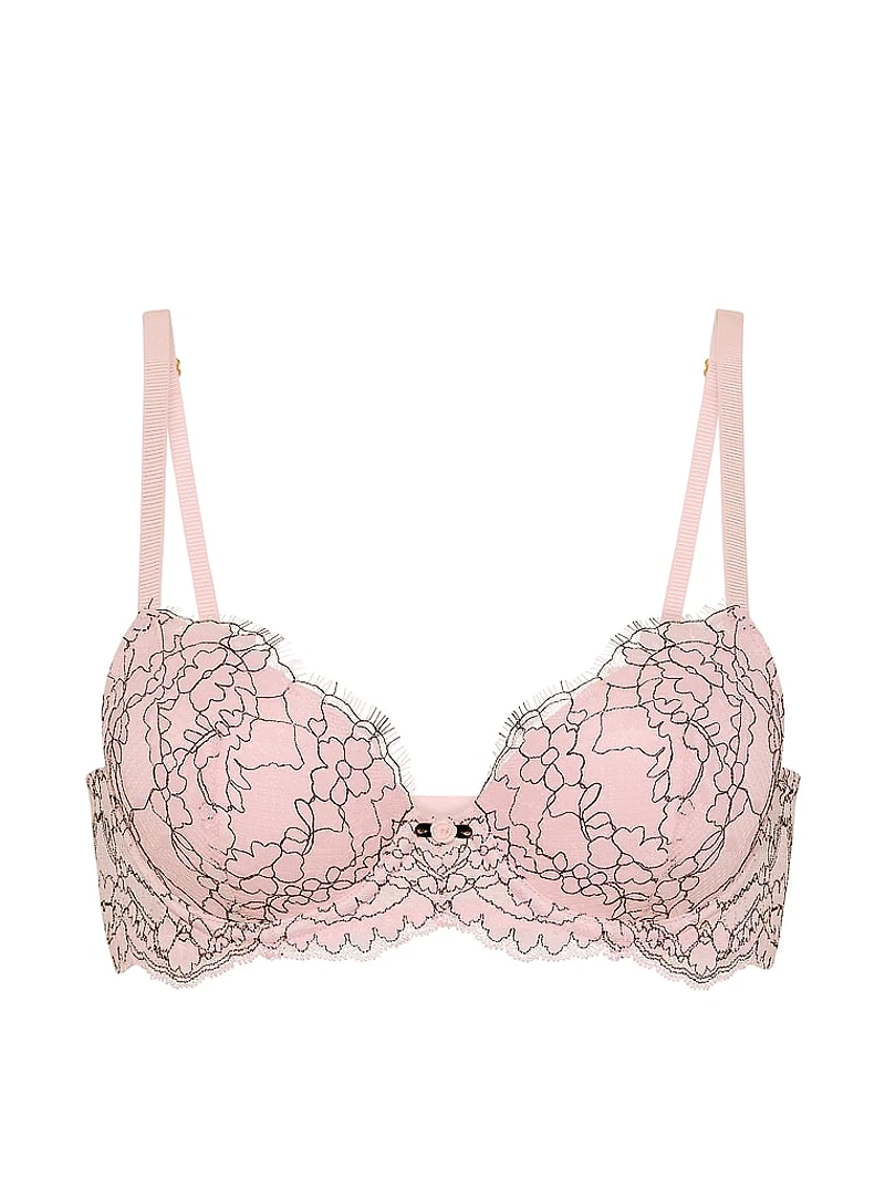 Twinkle Lace Lightly Lined Demi Bra