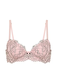 Twinkle Lace Lightly Lined Demi Bra