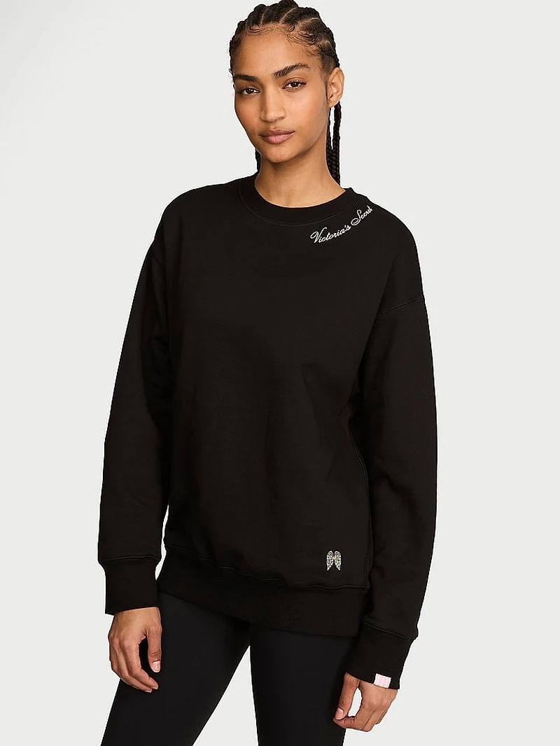 Iconic Fleece Crewneck Sweatshirt