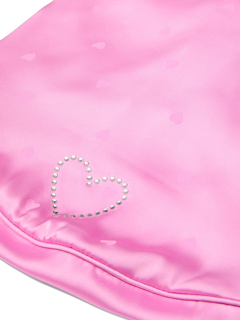 PINK | Elle Pet Satin Pajamas