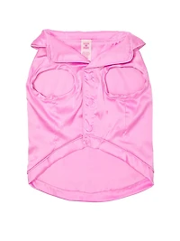 PINK | Elle Pet Satin Pajamas