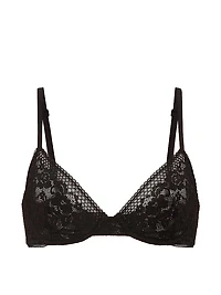 Invisible Lift Unlined Lace Demi Bra