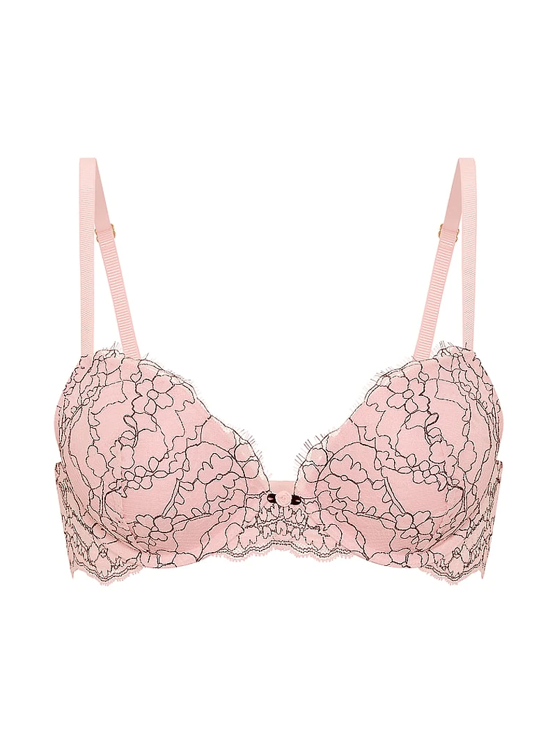 Twinkle Lace Push-Up Bra