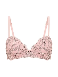 Twinkle Lace Push-Up Bra