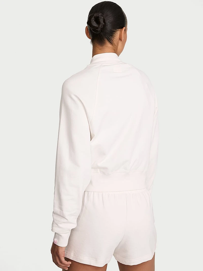 Off-Duty Terry Bomber Jacket