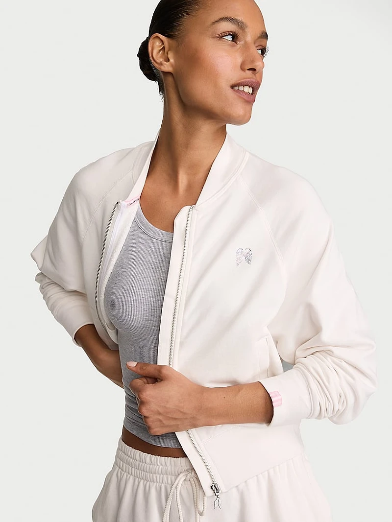 Off-Duty Terry Bomber Jacket