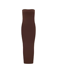 Smooth Seamless Tube Maxi Dress