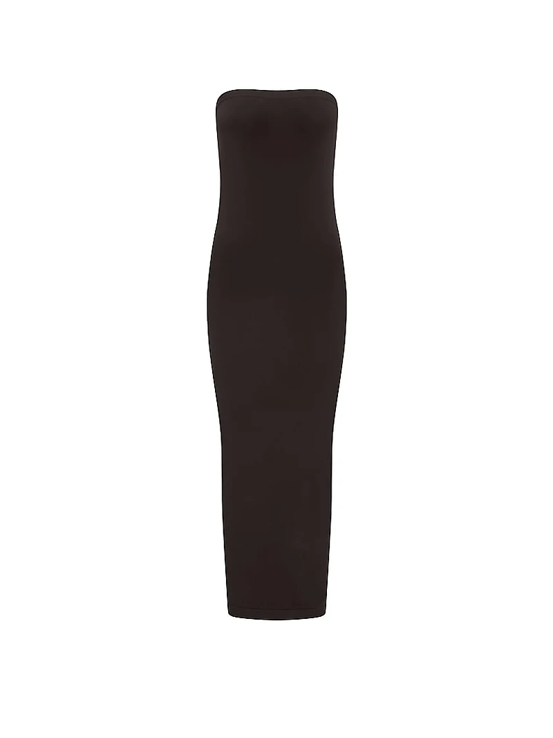 Smooth Seamless Tube Maxi Dress
