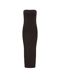 Smooth Seamless Tube Maxi Dress
