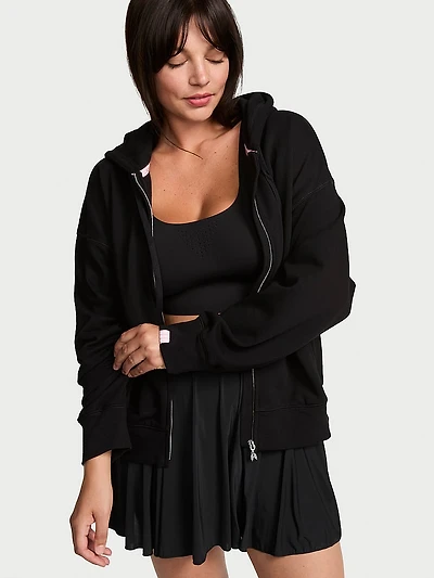 Iconic Fleece Full-Zip Hoodie