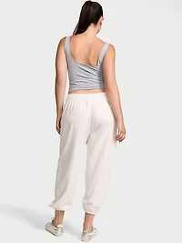 Off-Duty Terry Crop Jogger Sweatpants