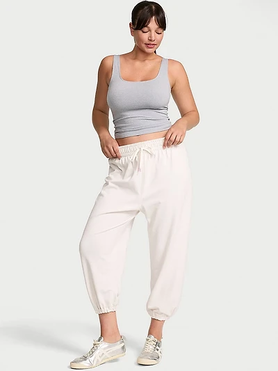Off-Duty Terry Crop Jogger Sweatpants