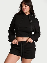 Off-Duty Terry Hoodie Shrug