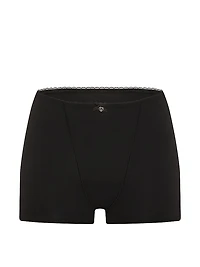 Period Mid-Rise Sleep Short