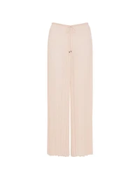 Beachwear Pleated Chiffon Pants