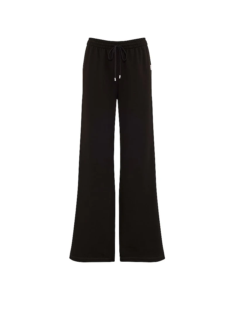 Iconic Fleece Wide-Leg Sweatpant