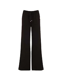 Iconic Fleece Wide-Leg Sweatpant