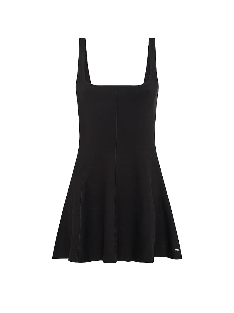 VSX New Essential Square-Neck Flare Dress