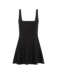 VSX New Essential Square-Neck Flare Dress