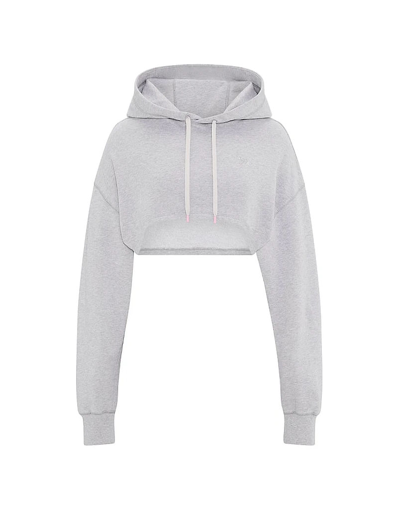 Off-Duty Terry Hoodie Shrug