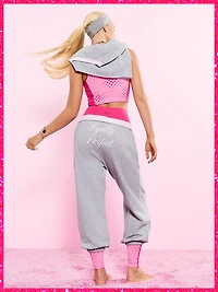 PINK | Elle Campus Fleece™ Capri Sweatpants