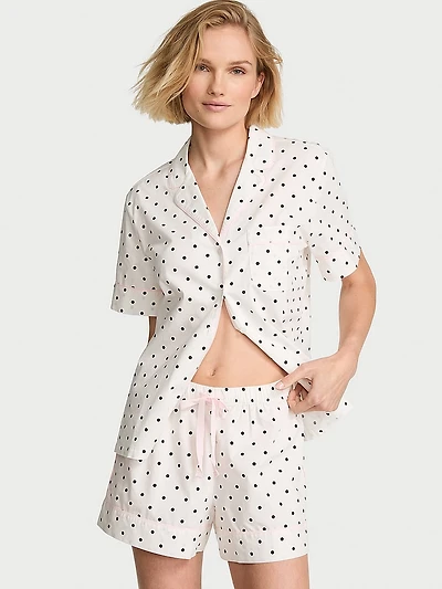Heritage Cotton Short Pajama Set