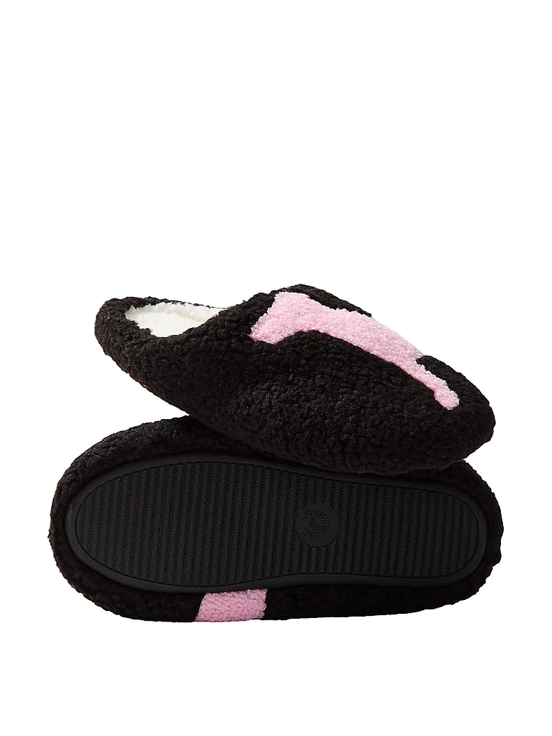 PINK Closed-Toe Slippers