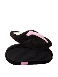PINK Closed-Toe Slippers