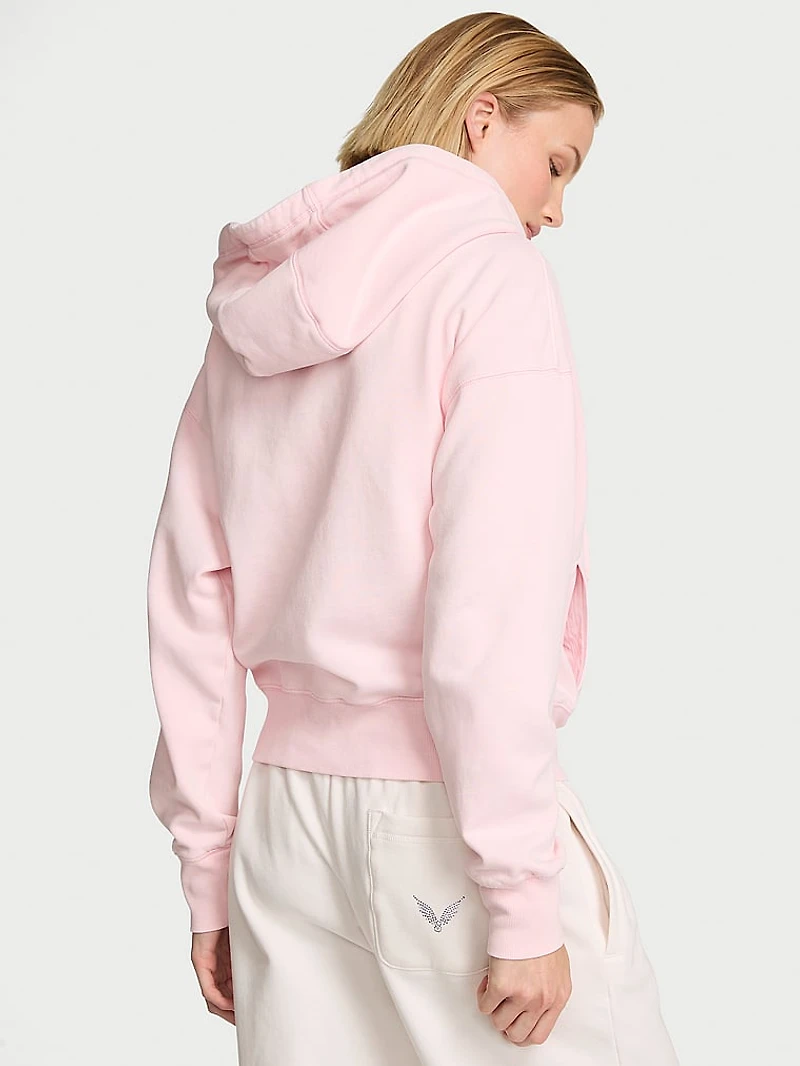 Iconic Fleece Full-Zip Hoodie