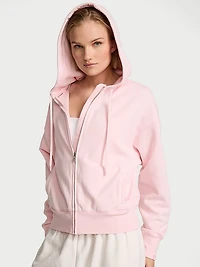 Iconic Fleece Full-Zip Hoodie