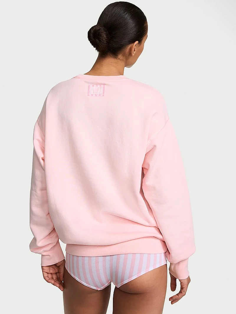 Iconic Fleece Crewneck Sweatshirt