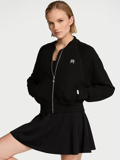 Off-Duty Terry Bomber Jacket