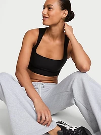 VSX New Essential Square-Neck Longline Sports Bra