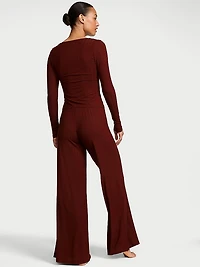 SoSoft™ Modal Ultra-Fine Henley Top & Pant Set