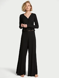 SoSoft™ Modal Ultra-Fine Henley Top & Pant Set