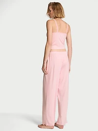 Pointelle Rib Tank & Pant Set