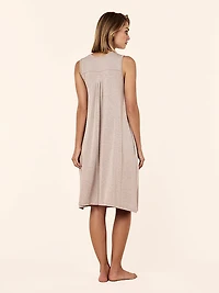 Kate Modal Pleat Front Midi Length Nightie